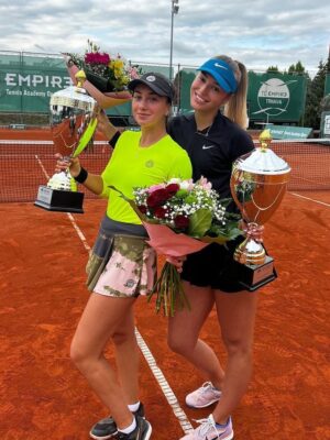 Anastasia Detiuc doubles title