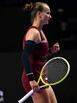 Barbora Krejcikova hot tennis