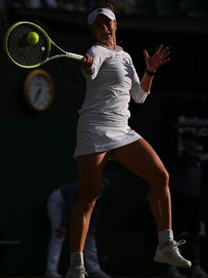 Barbora Krejcikova tennis player