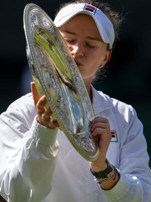 Barbora Krejcikova tennis title