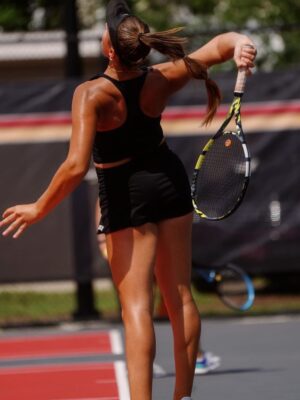 Dana Heimen tennis