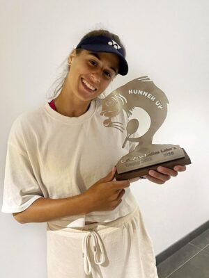 Ivana Jorovic tennis champion