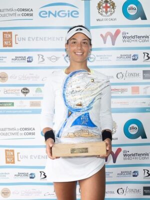 Lucrezia Stefanini tennis champion