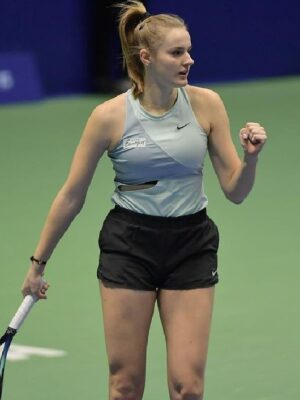 Martyna Kubka hot tennis