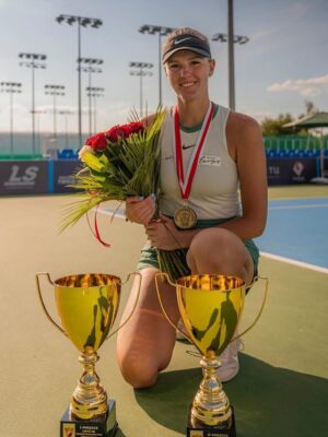 Martyna Kubka tennis champion