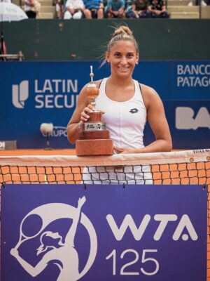 Panna Udvardy WTA title