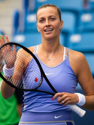 Petra Kvitova Czech tennis player