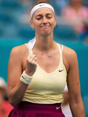 Petra Kvitova tennis win