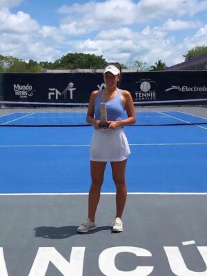 Stacey Fung ITF Cancun